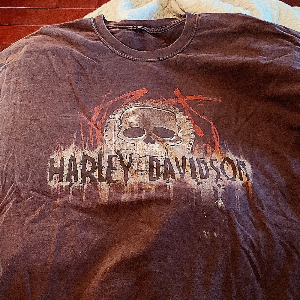 Harley Davidson Long-Sleeved Shirt